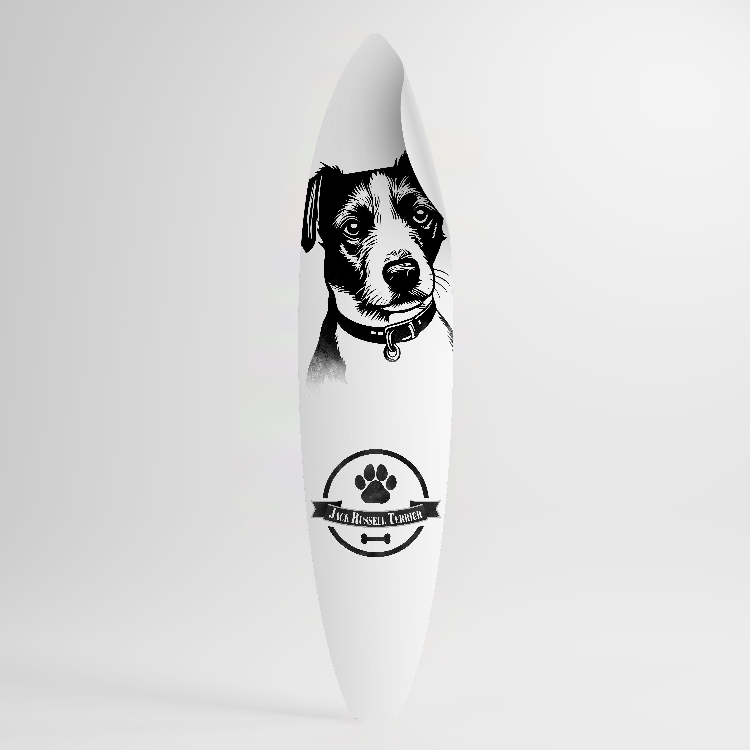 JACK RUSSEL TERRIER Surfboard-Wandsticker