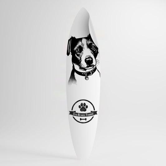 JACK RUSSEL TERRIER Surfboard-Wandsticker