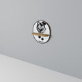BULLDOG DOG Art Shelf
