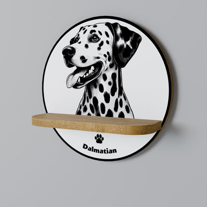 DALMATIAN DOG Dekoratives Wandregal