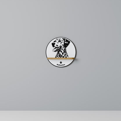 DALMATIAN DOG Dekoratives Wandregal