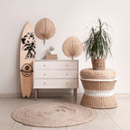 DALMATIAN DOG Deko-Surfboard