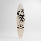 DALMATIAN DOG Deko-Surfboard