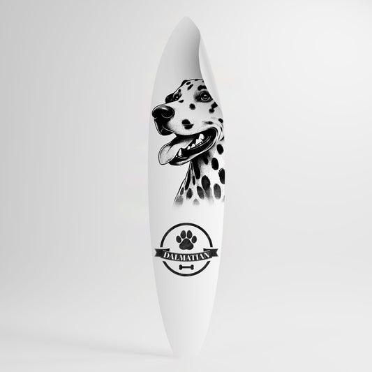 DALMATIAN DOG Surfboard-Wandsticker