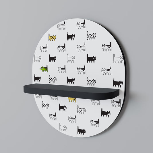 CATS COMPILATION Art Shelf