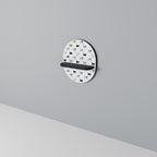 CATS COMPILATION Ovales Kunstregal in Schwarz