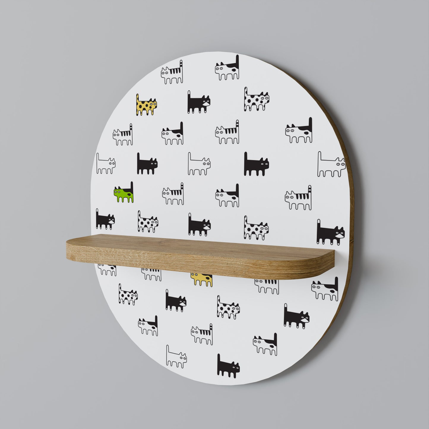 CATS COMPILATION Art Shelf