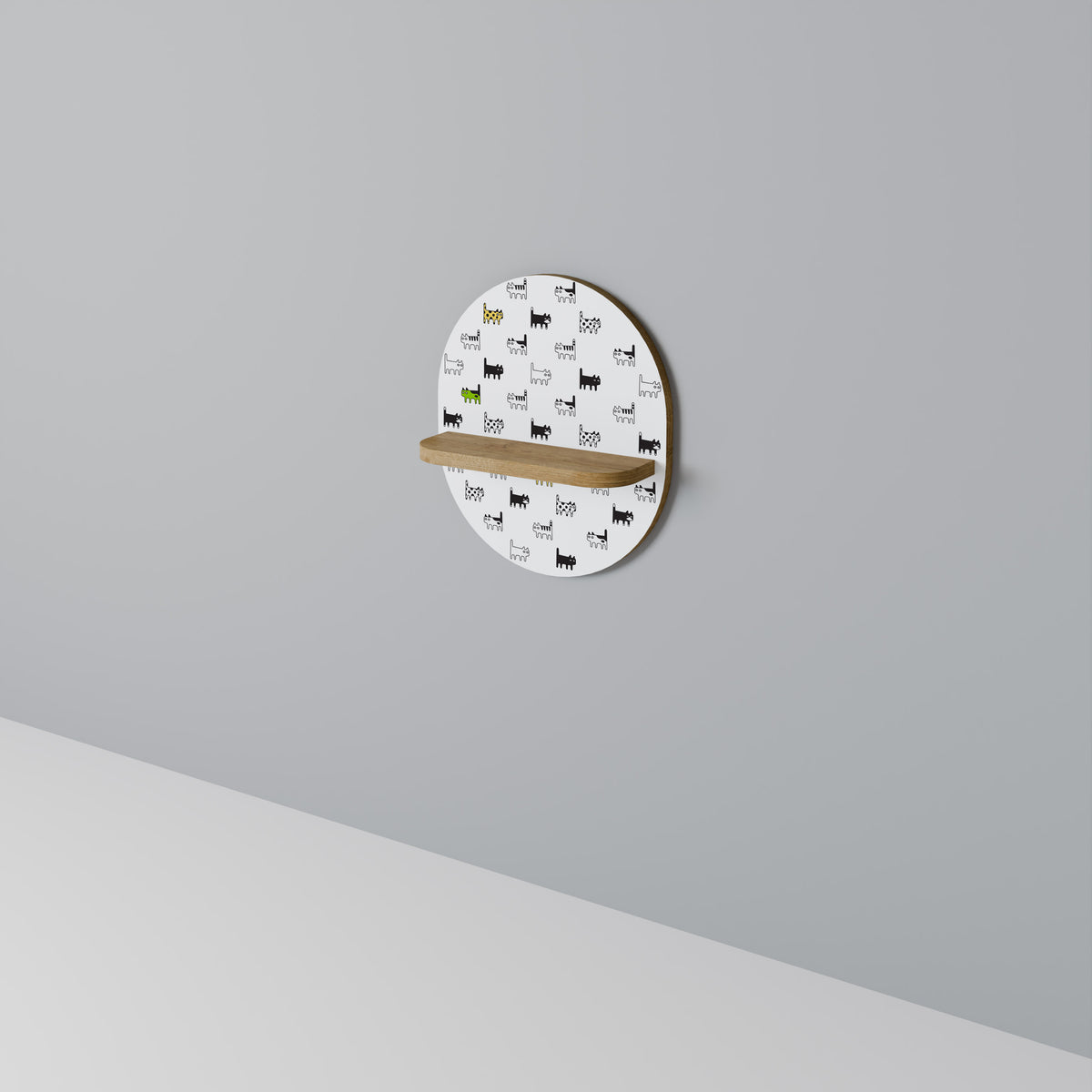 CATS COMPILATION Art Shelf