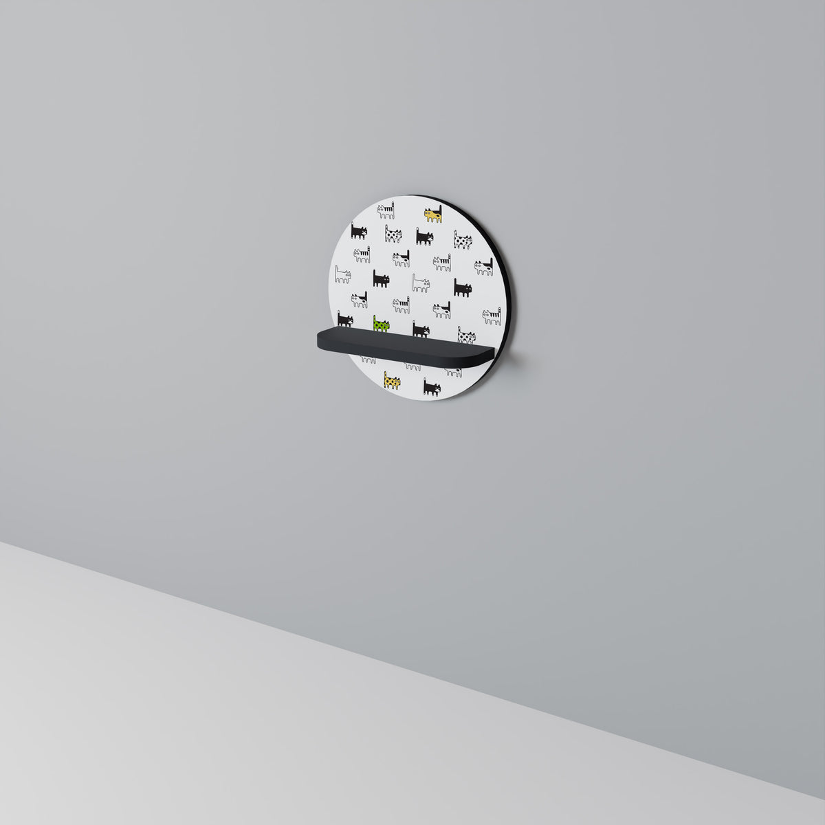 CATS COMPILATION Art Shelf