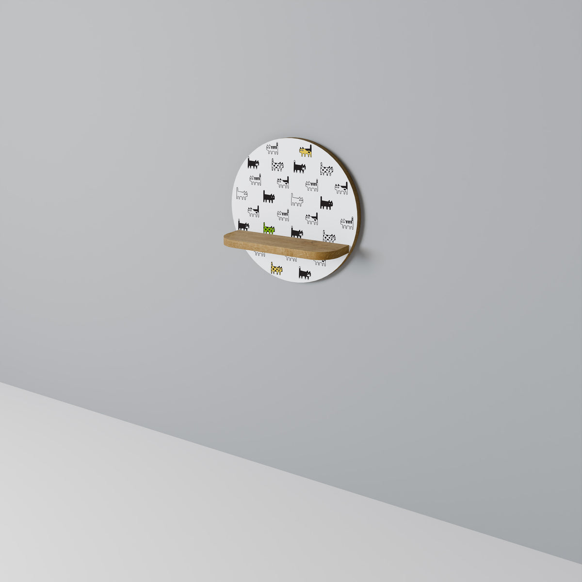 CATS COMPILATION Art Shelf