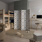 CATS COMPILATION 4-teiliger Paravent