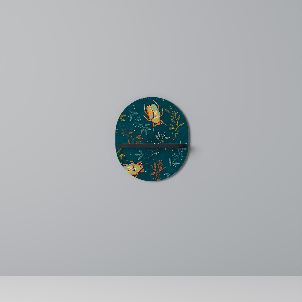 AUTUMN INSECTS Dekoratives Wandregal