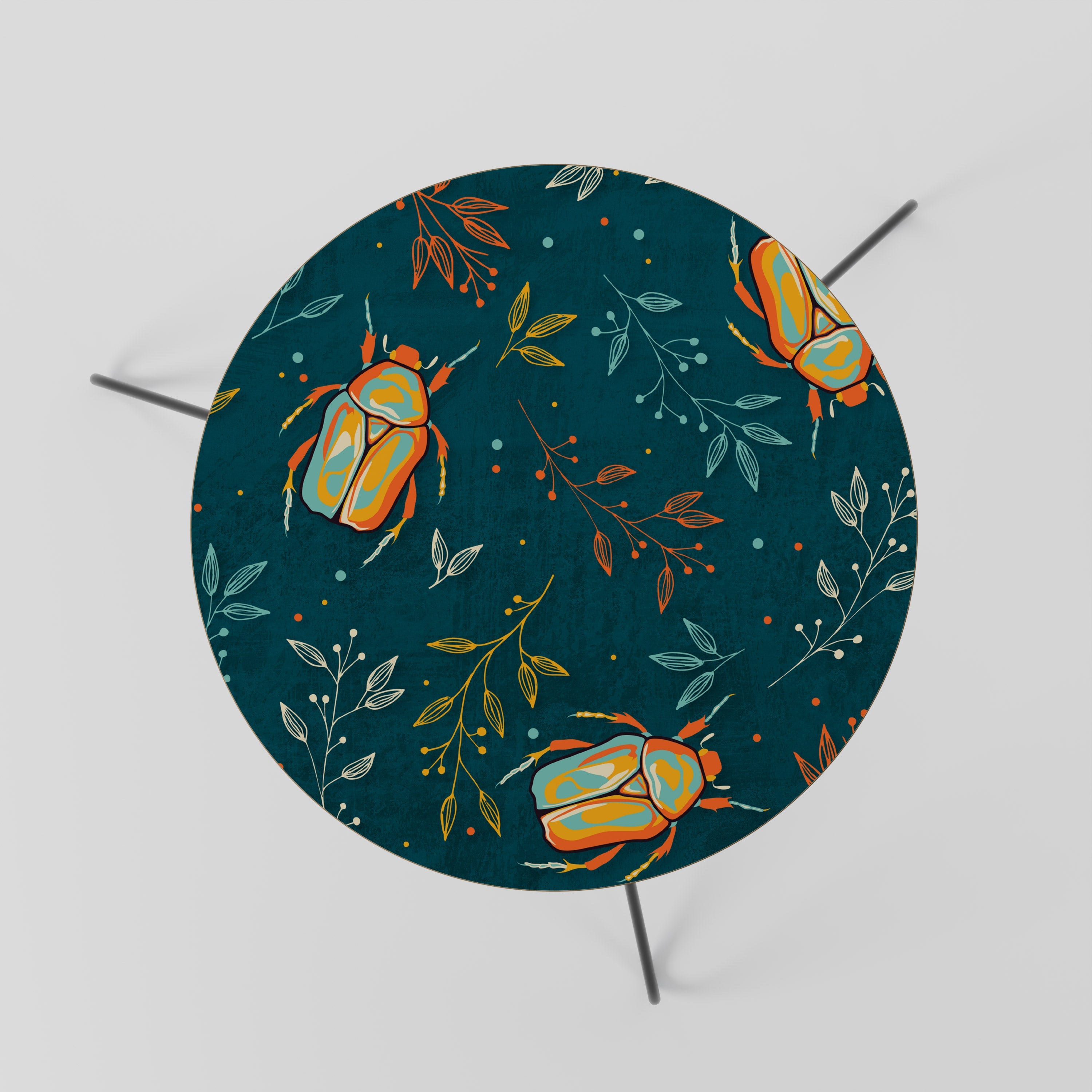 AUTUMN INSECTS Couchtisch 60