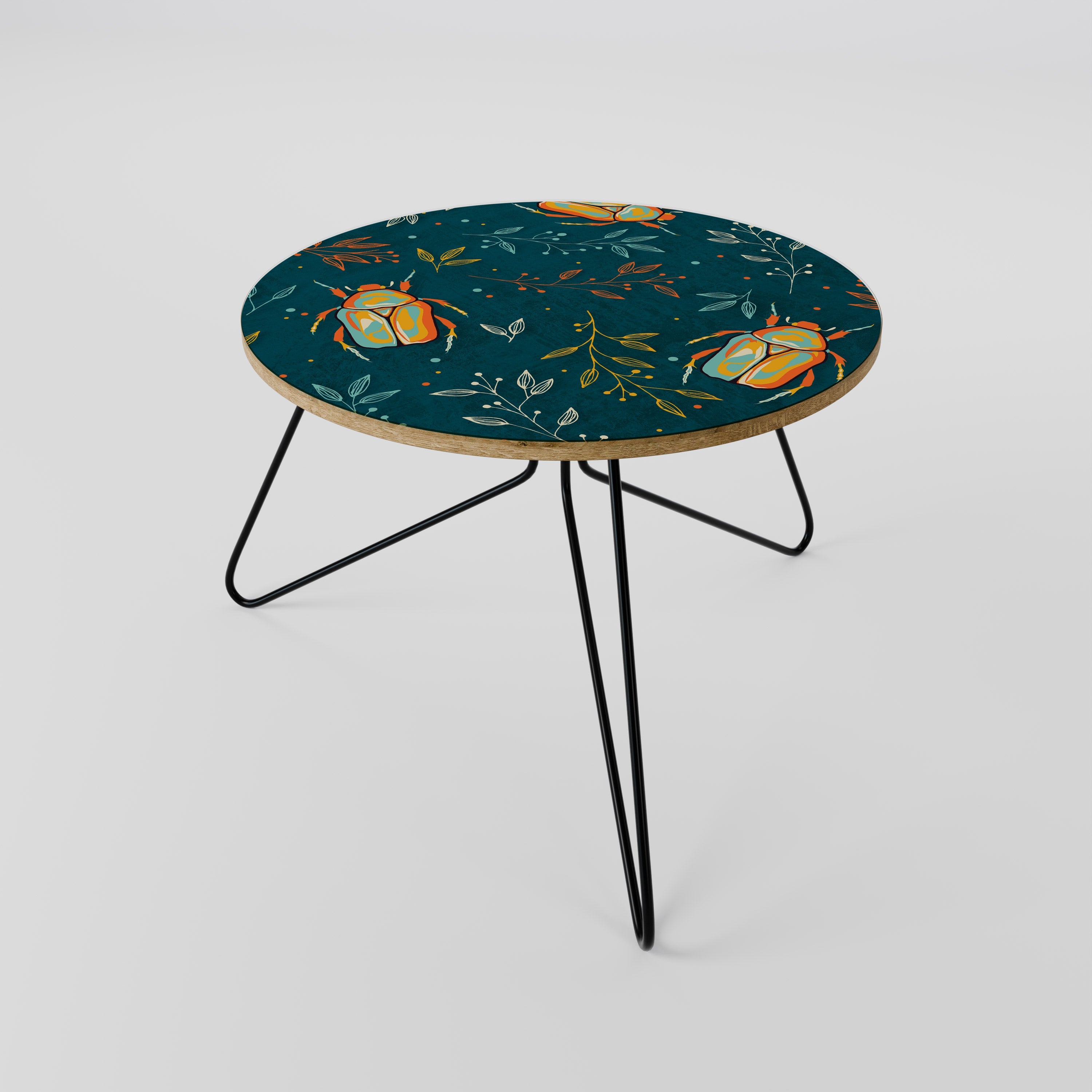 AUTUMN INSECTS Couchtisch 60
