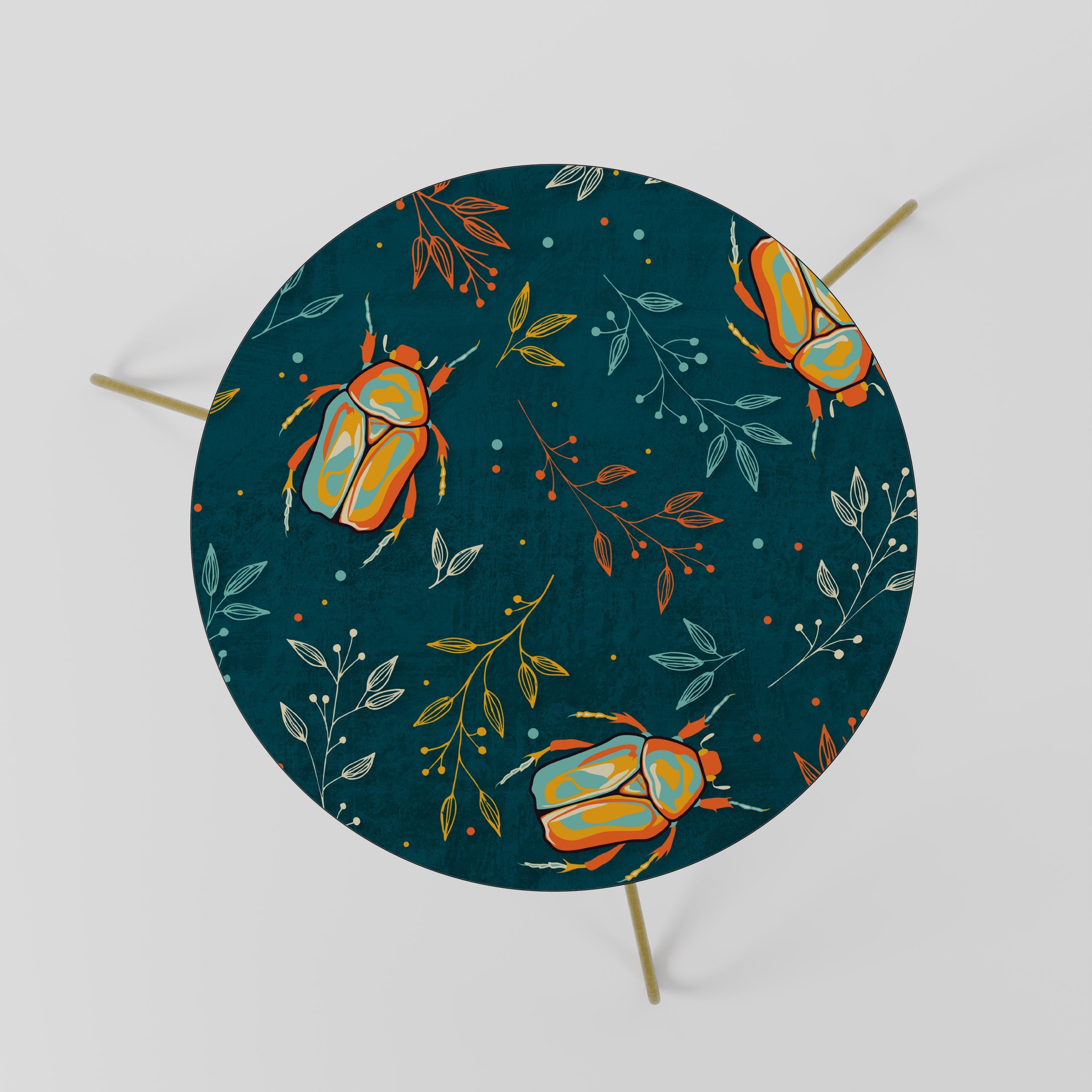AUTUMN INSECTS Couchtisch 60