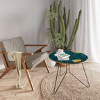 AUTUMN INSECTS Couchtisch Ø 69 cm