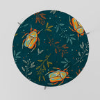 AUTUMN INSECTS Couchtisch Ø 69 cm