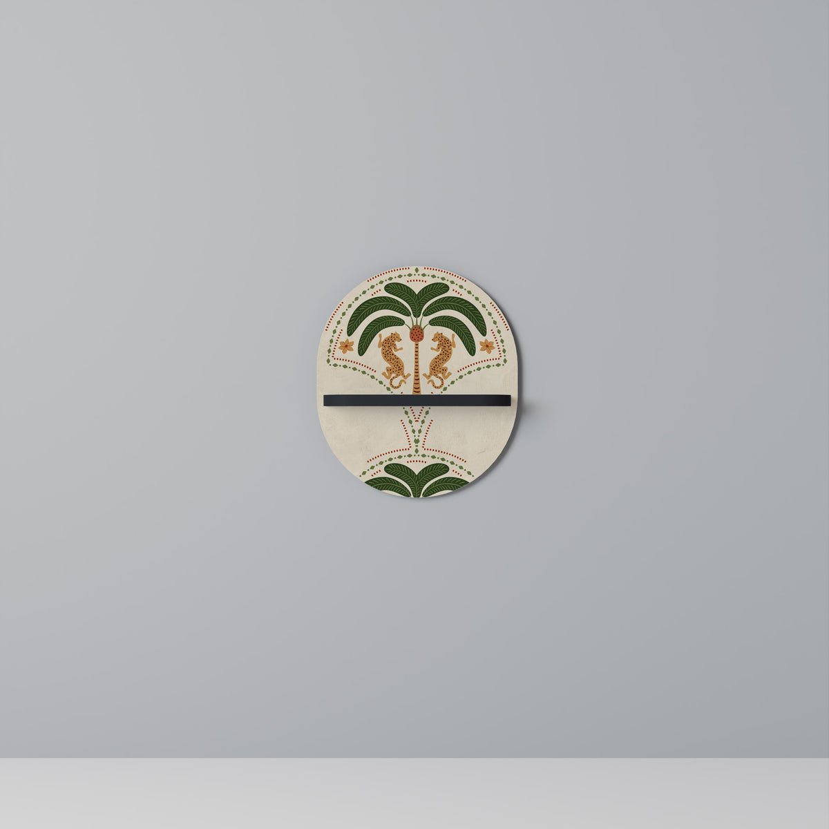 DANCING PREDATORS Art Shelf