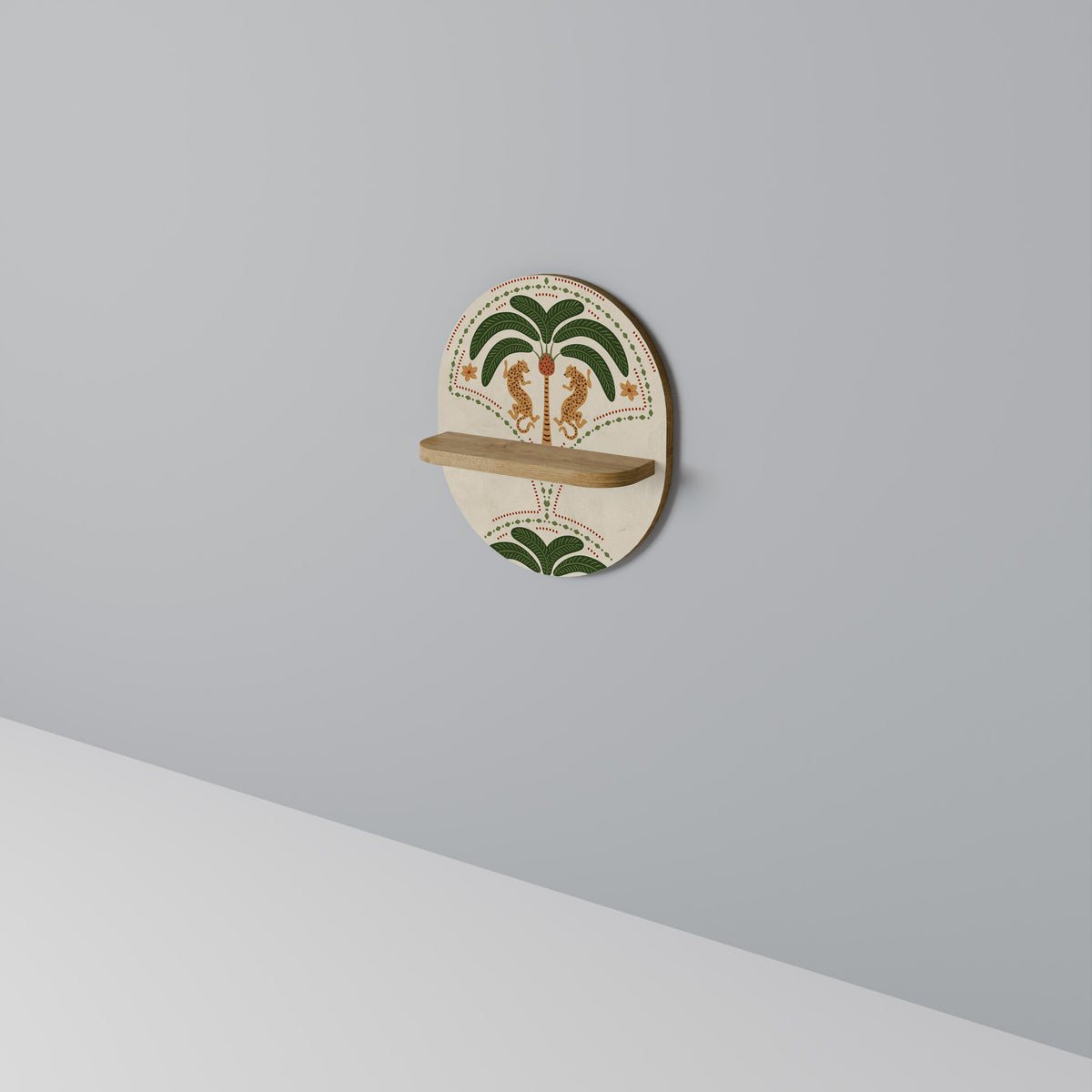 DANCING PREDATORS Art Shelf