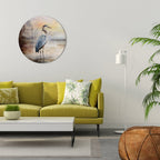 HERON DAYDREAM Runde Wanddekoration Ø 69 cm