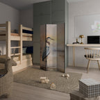 HERON DAYDREAM Dekorativer Paravent - 3-teilig