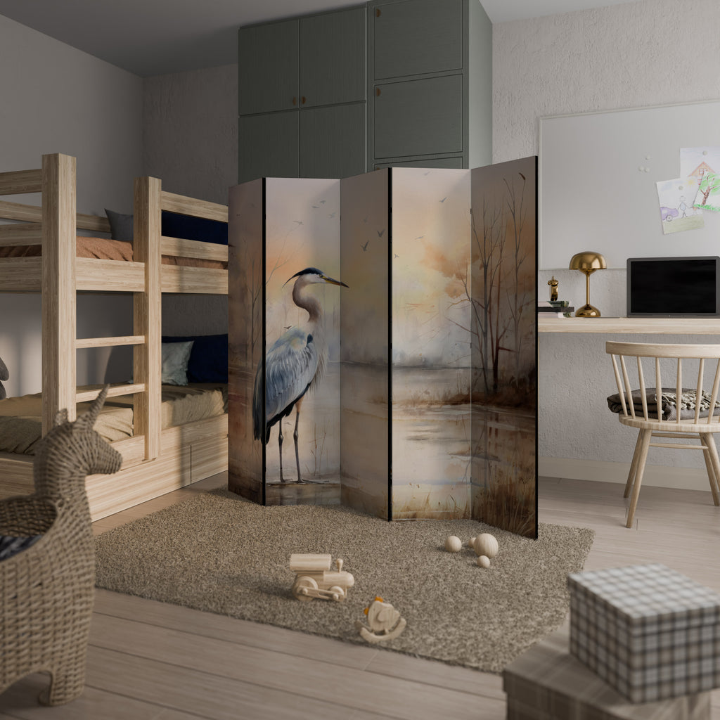 HERON DAYDREAM 5-teiliger Paravent