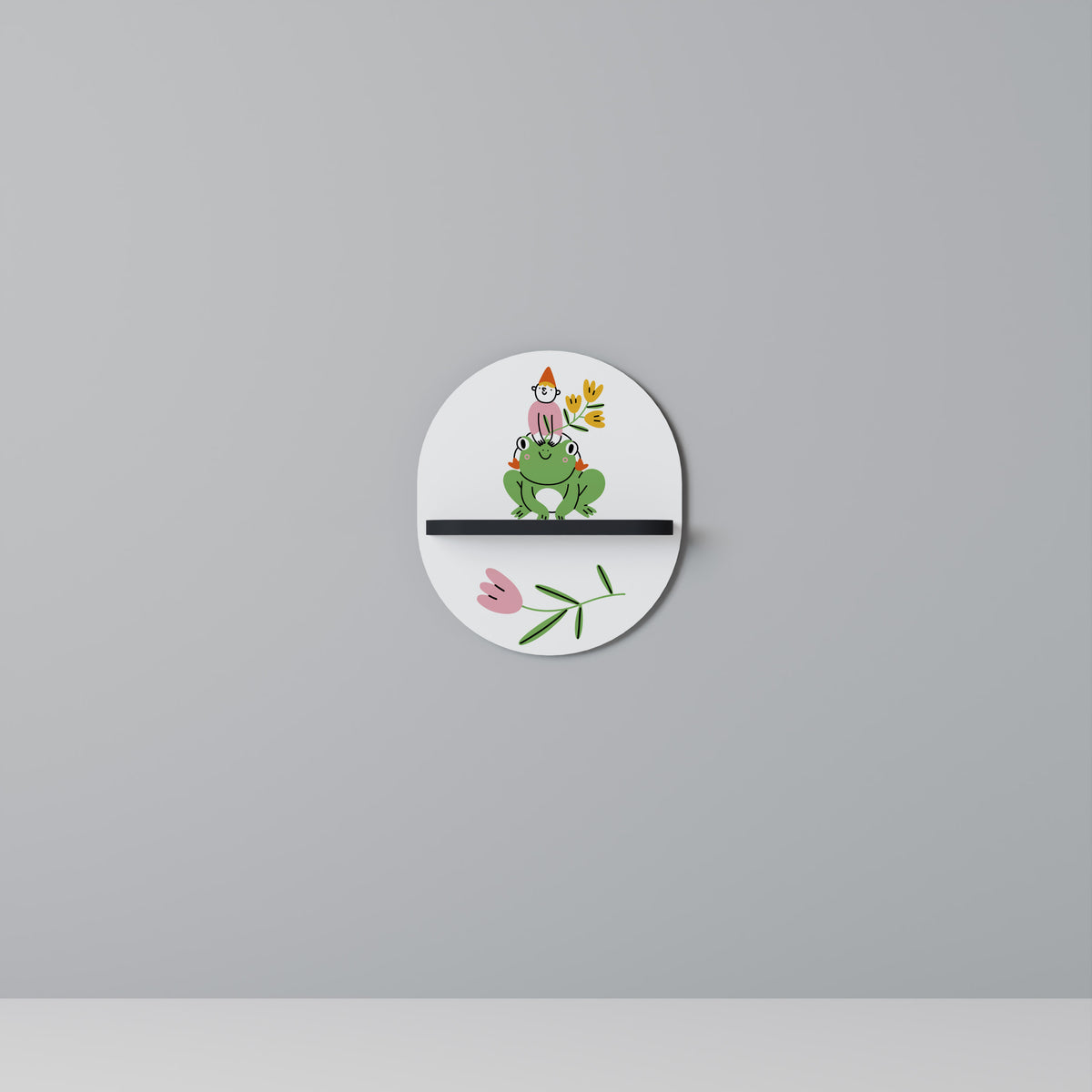 GARDEN INHABITANTS Dekoratives Wandregal