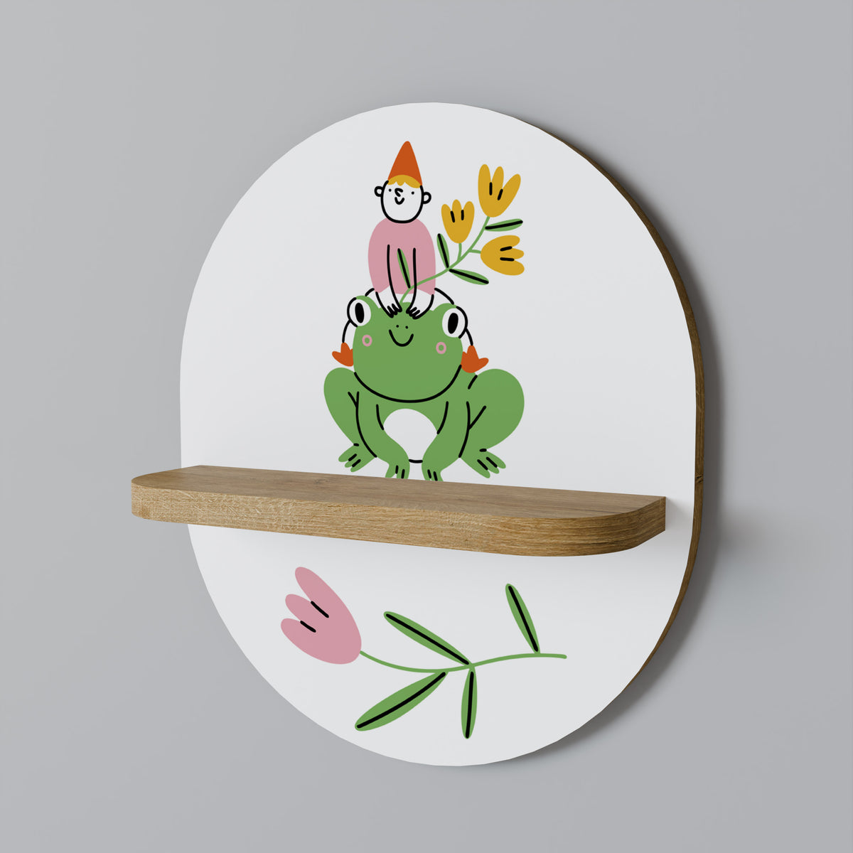 GARDEN INHABITANTS Dekoratives Wandregal