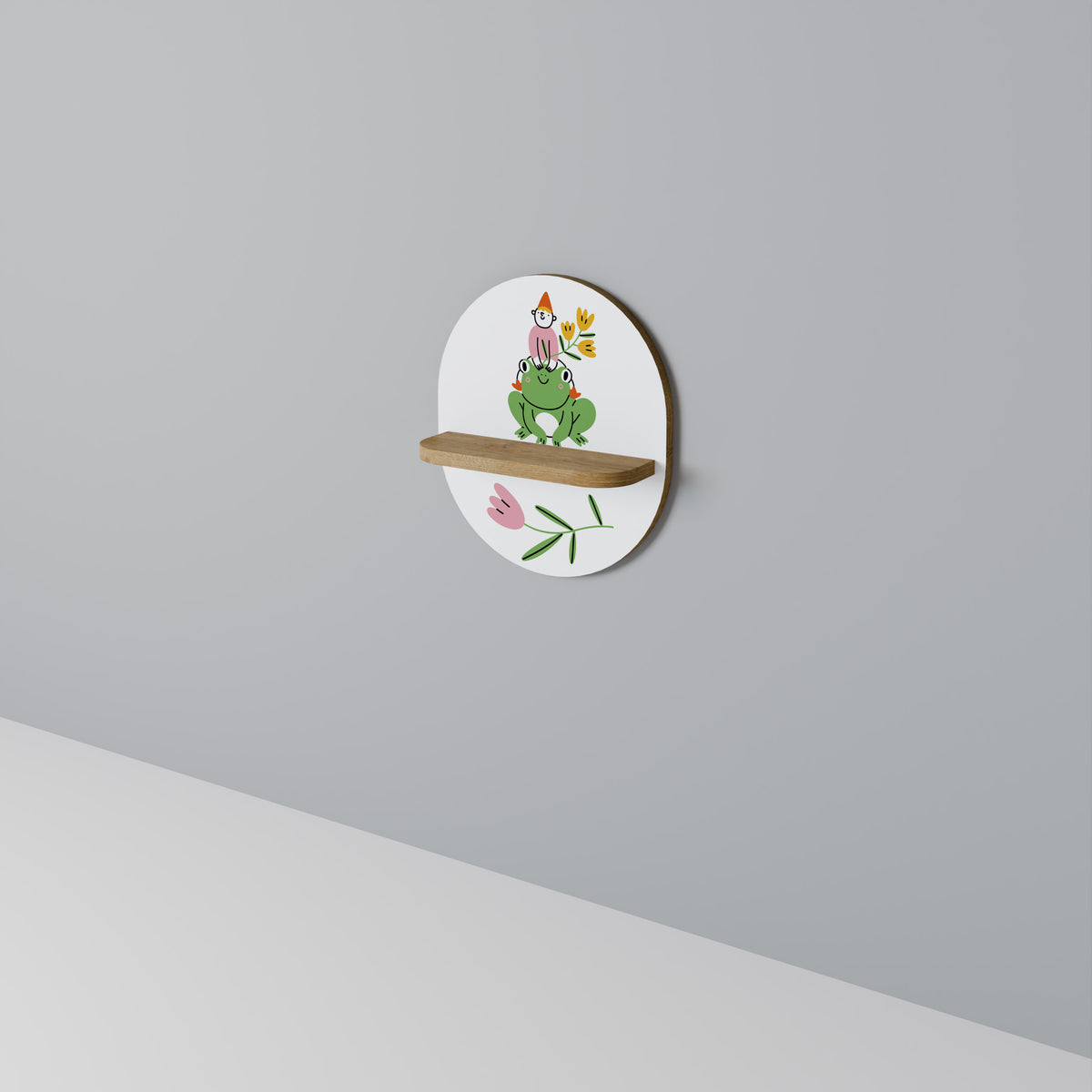 GARDEN INHABITANTS Dekoratives Wandregal