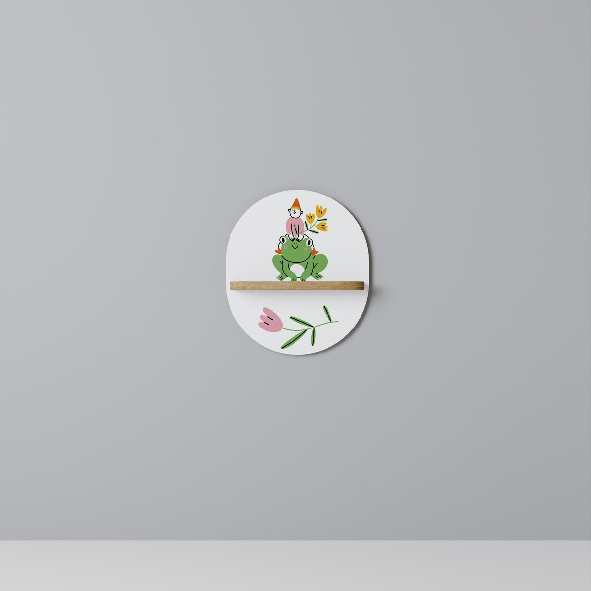 GARDEN INHABITANTS Dekoratives Wandregal