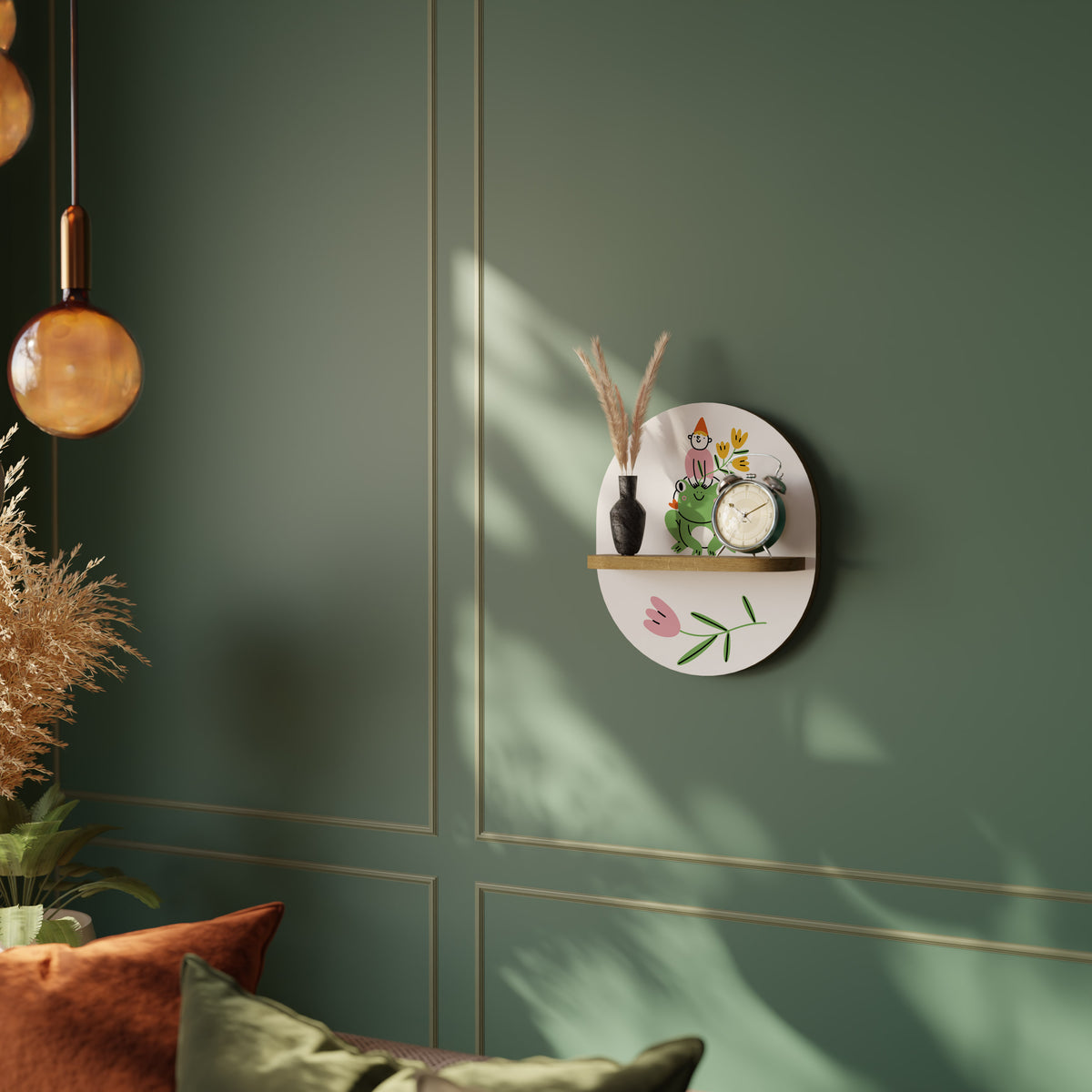 GARDEN INHABITANTS Dekoratives Wandregal