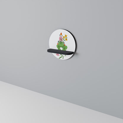 GARDEN INHABITANTS Art Shelf