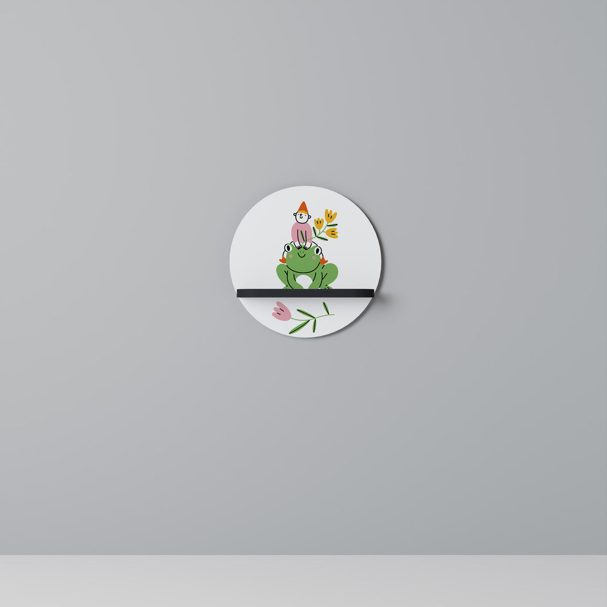 GARDEN INHABITANTS Dekoratives Wandregal