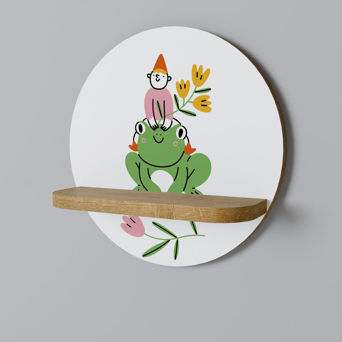 GARDEN INHABITANTS Dekoratives Wandregal