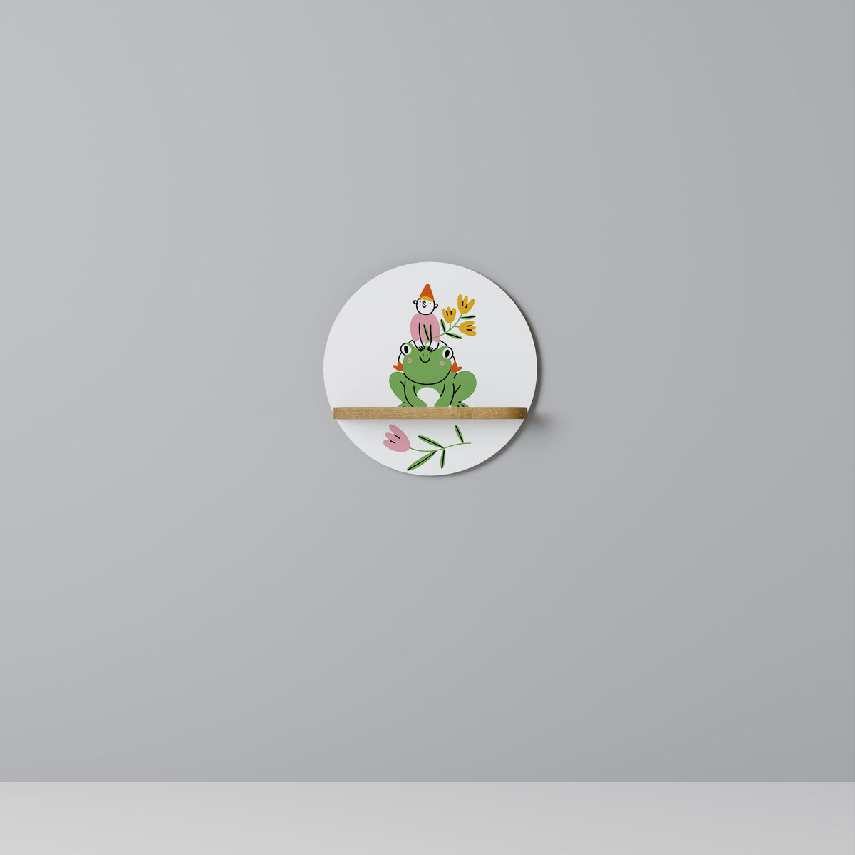 GARDEN INHABITANTS Dekoratives Wandregal