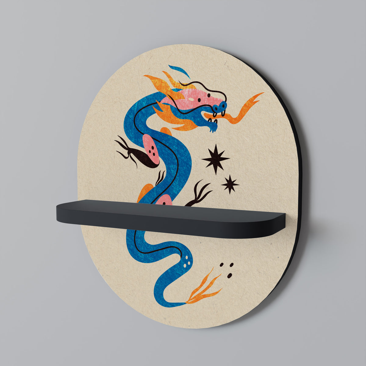 MYTHOLOGICAL CREATURES Dekoratives Wandregal