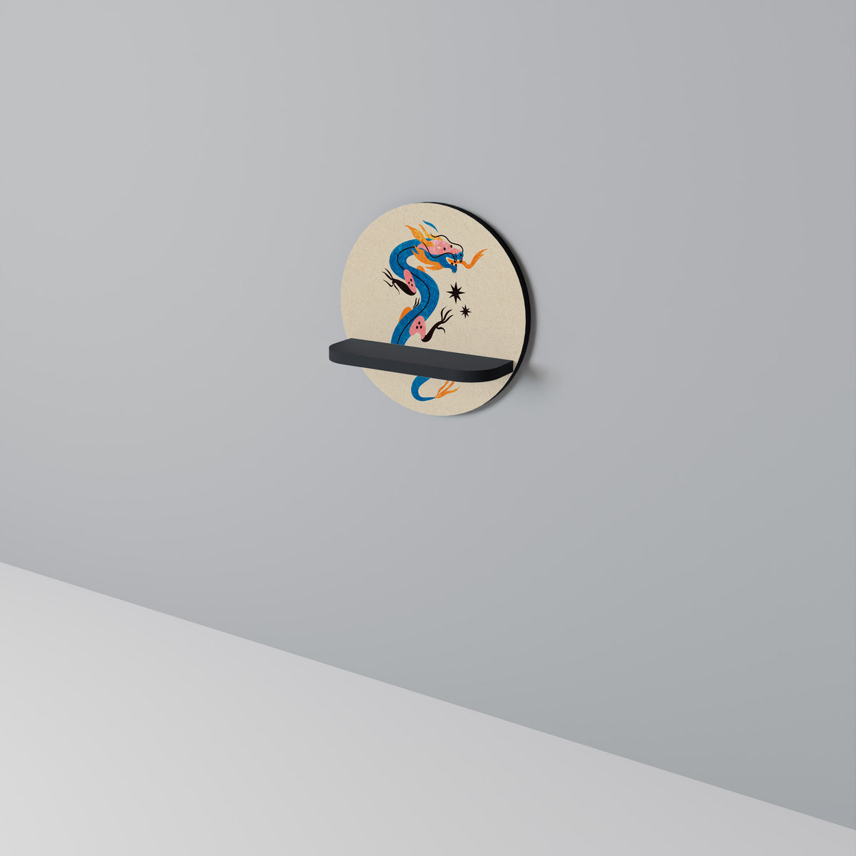 MYTHOLOGICAL CREATURES Art Shelf