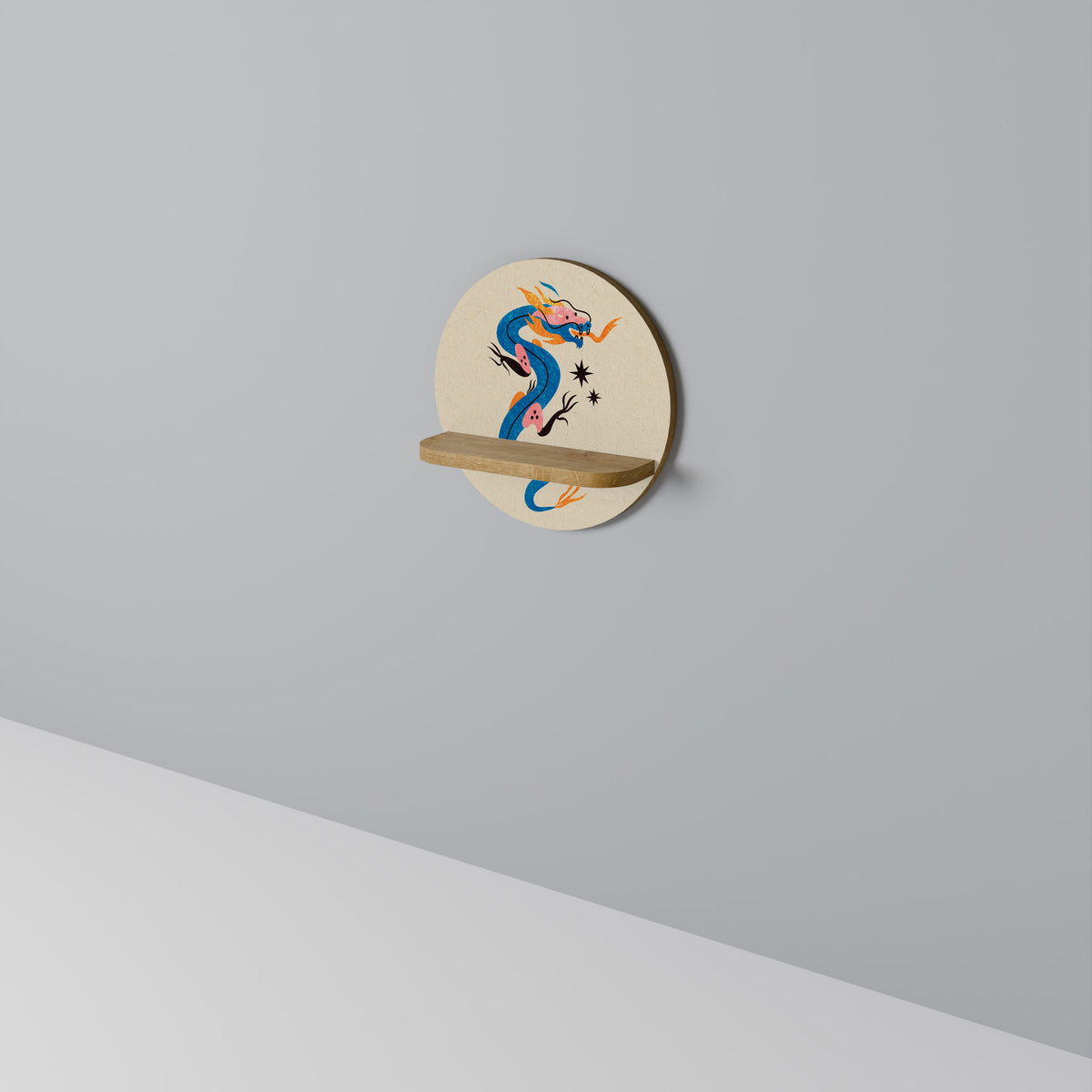 MYTHOLOGICAL CREATURES Art Shelf