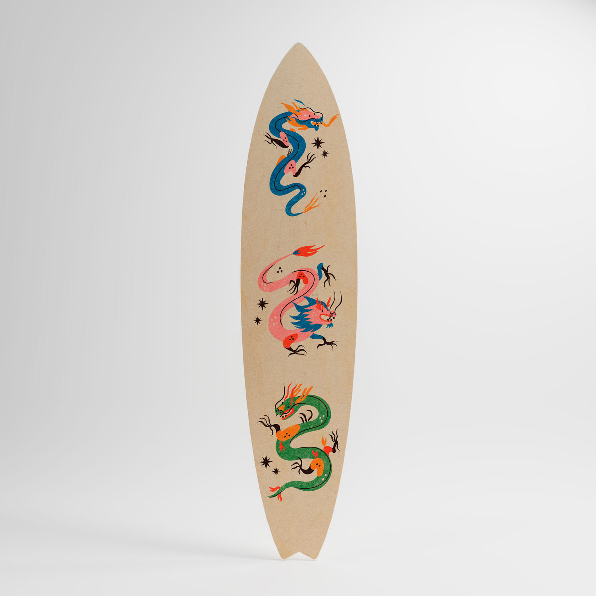 MYTHOLOGICAL CREATURES Deko-Surfboard