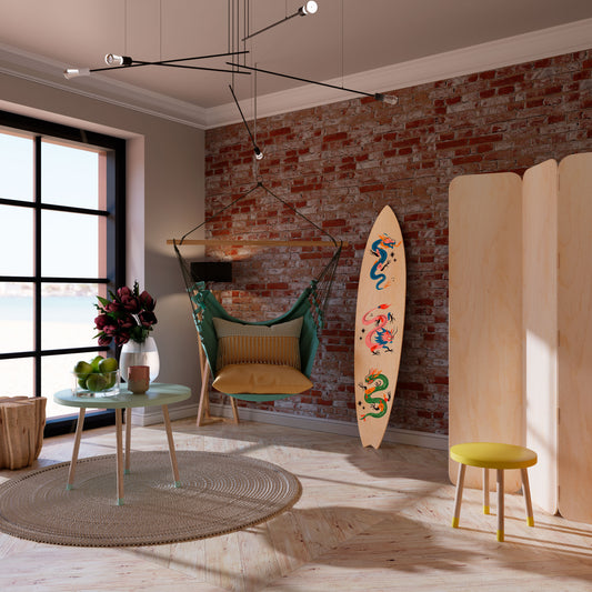 MYTHOLOGICAL CREATURES Deko-Surfboard