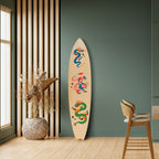 MYTHOLOGICAL CREATURES Deko-Surfboard