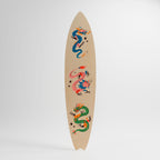 MYTHOLOGICAL CREATURES Deko-Surfboard