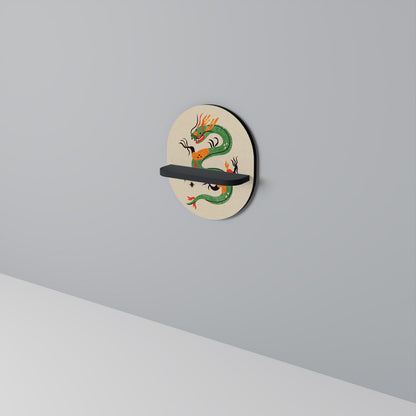 GREEN SKY GUARDIAN Art Shelf