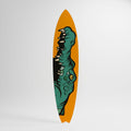 THREATENING GREETING Surfboard Decorative Panel