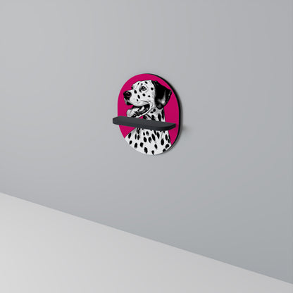 DALMATIAN SMILE Dekoratives Wandregal