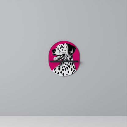 DALMATIAN SMILE Dekoratives Wandregal