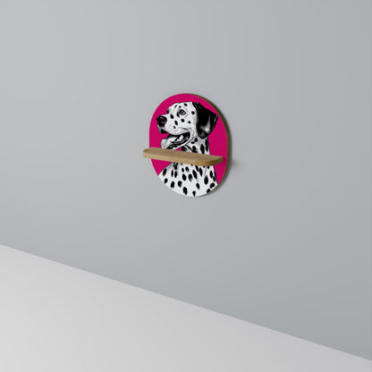 DALMATIAN SMILE Dekoratives Wandregal