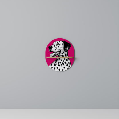 DALMATIAN SMILE Dekoratives Wandregal