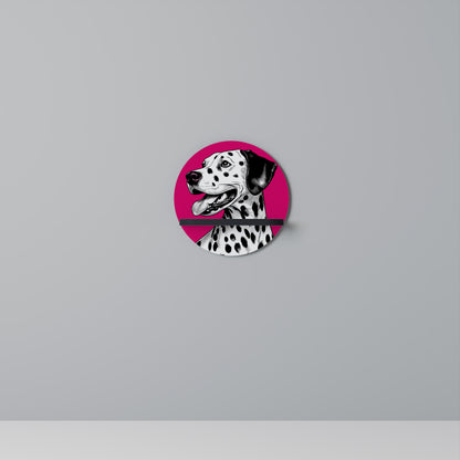 DALMATIAN SMILE Dekoratives Wandregal