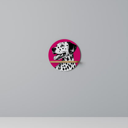 DALMATIAN SMILE Dekoratives Wandregal